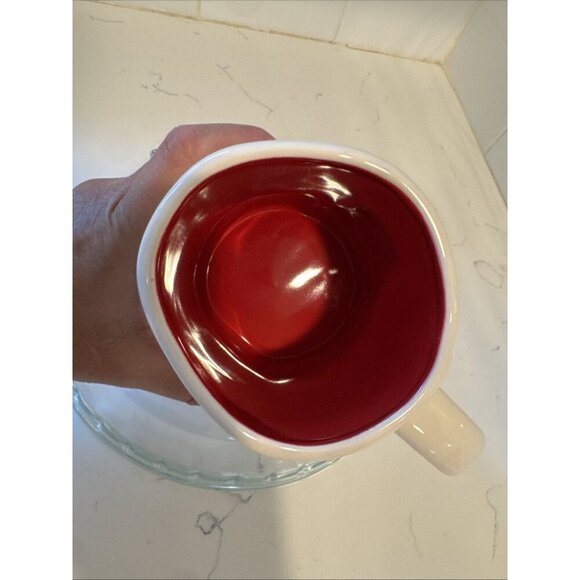 Rae Dunn TEACHER Artisan Collection Coffee Mug by Magenta Ivory - Picture 8 of 9